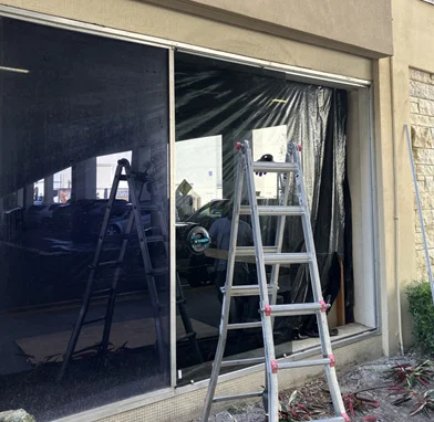 Sliding Door Glass Repair Tampa FL