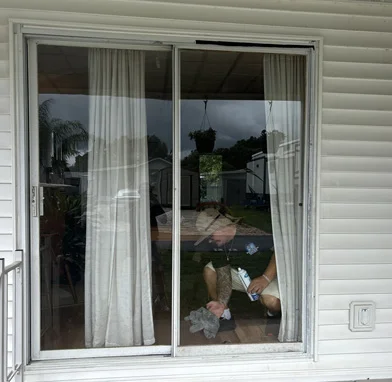 Sliding Door Glass Replacement Tampa FL
