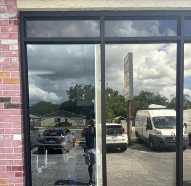 Store Front Door Repair Hillsborough County FL