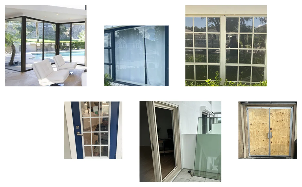Residential and Commercial Glass Repair & Replacement Specialist